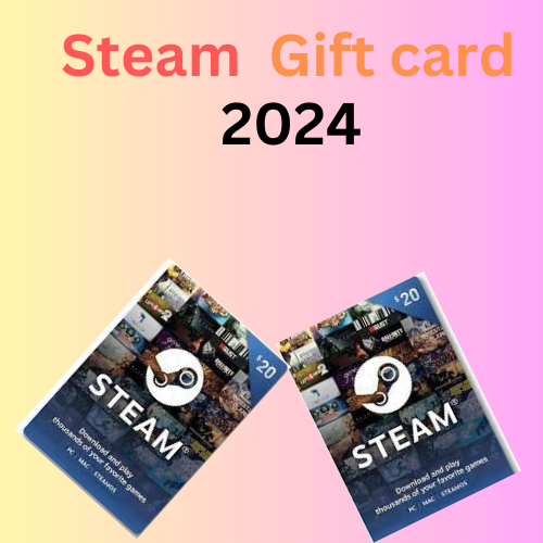 Steam Gift Card -2024