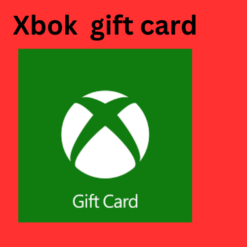 New Xbox Gift card