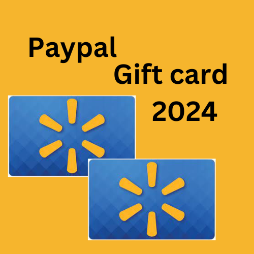 New Paypal gift card-2024